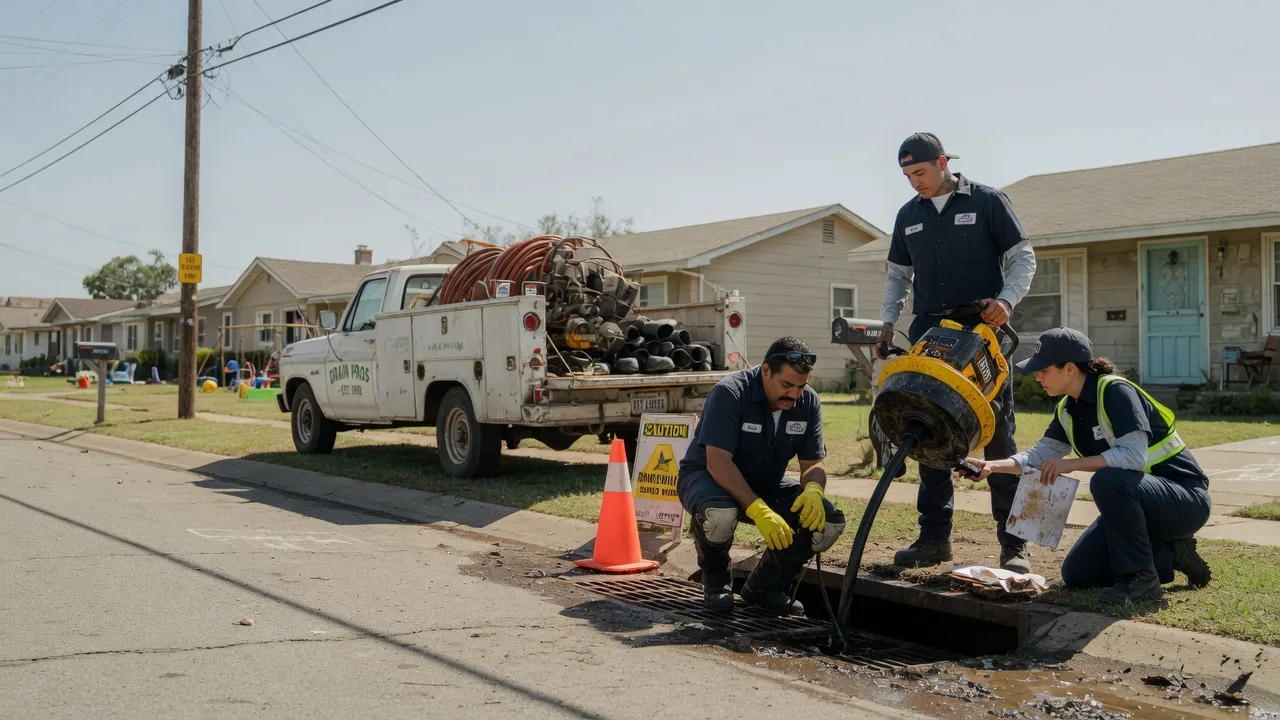 Drain Cleaning in Girard, IL near me